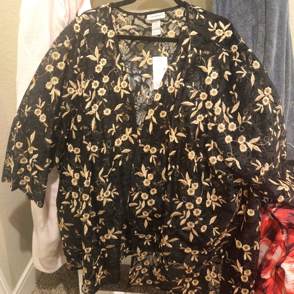 Catherines Sheer cover/jacket